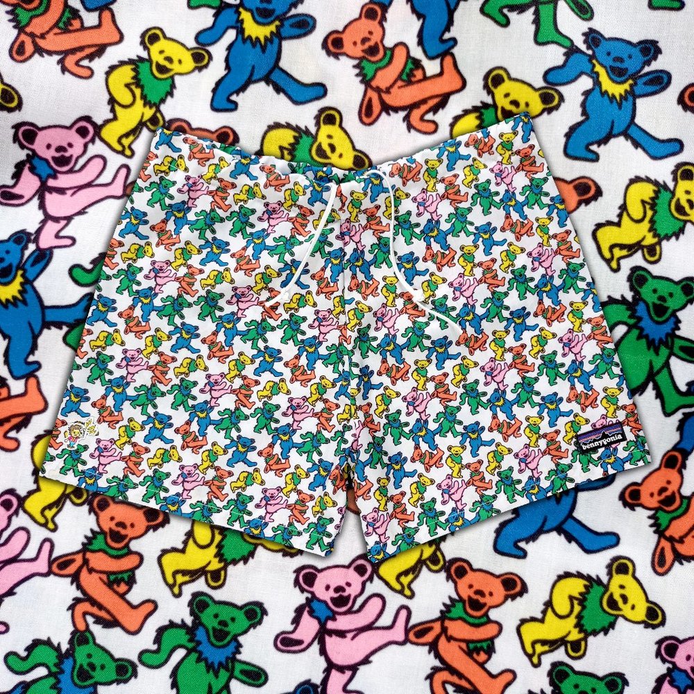 Handmade Grateful Dead Bears Bennygonia 90s Shorts